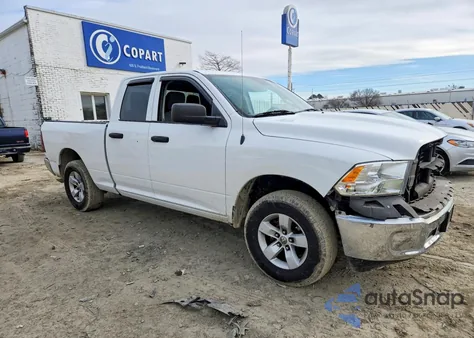 2016 Ram 1500 St z USA, uszkodzony, nr VIN 1C6RR7FG2GS193560